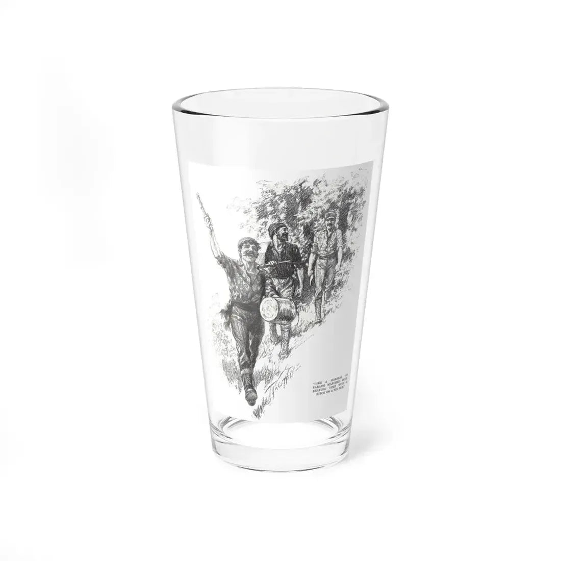 The Ghost of the Glimmerglass (1), St. Nicholas magazine, January 1927 (Magazine Illustration) Pint Glass 16oz 16oz - Go Mug Yourself