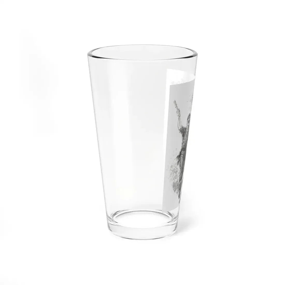 The Ghost of the Glimmerglass (1), St. Nicholas magazine, January 1927 (Magazine Illustration) Pint Glass 16oz - Go Mug Yourself