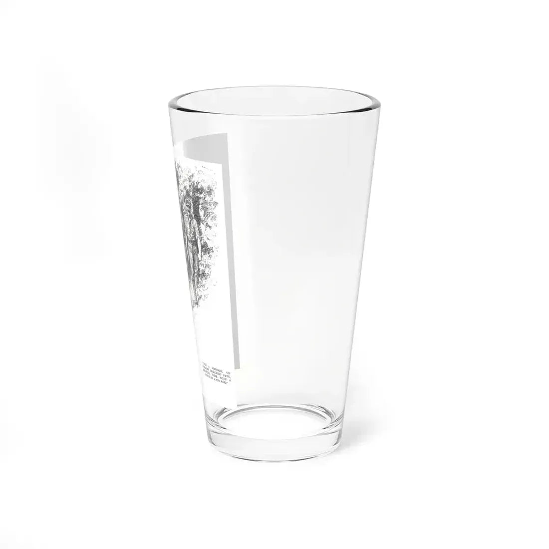 The Ghost of the Glimmerglass (1), St. Nicholas magazine, January 1927 (Magazine Illustration) Pint Glass 16oz - Go Mug Yourself