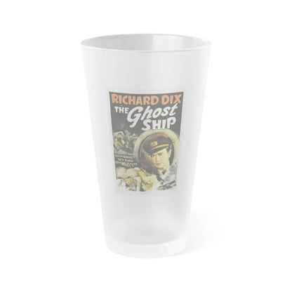 THE GHOST SHIP 1943 Movie Poster - Frosted Pint Glass 16oz 16oz Frosted - Go Mug Yourself