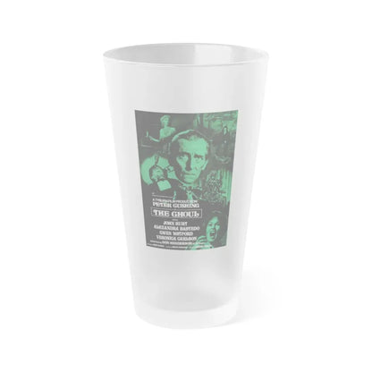 THE GHOUL 1975 Movie Poster - Frosted Pint Glass 16oz 16oz Frosted - Go Mug Yourself