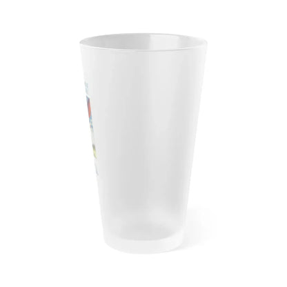 THE GIANT CLAW 1957 Movie Poster - Frosted Pint Glass 16oz - Go Mug Yourself