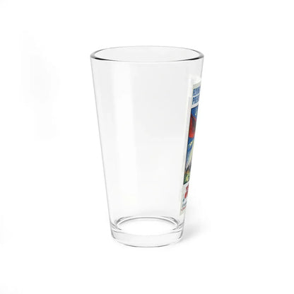 THE GIANT CLAW 1957 Movie Poster - Pint Glass 16oz - Go Mug Yourself