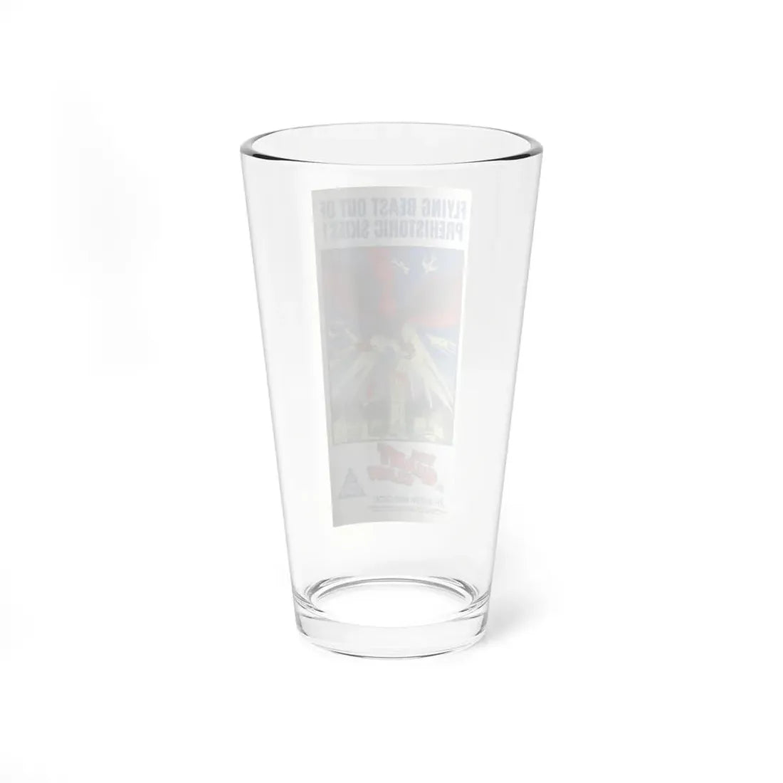THE GIANT CLAW 1957 Movie Poster - Pint Glass 16oz - Go Mug Yourself