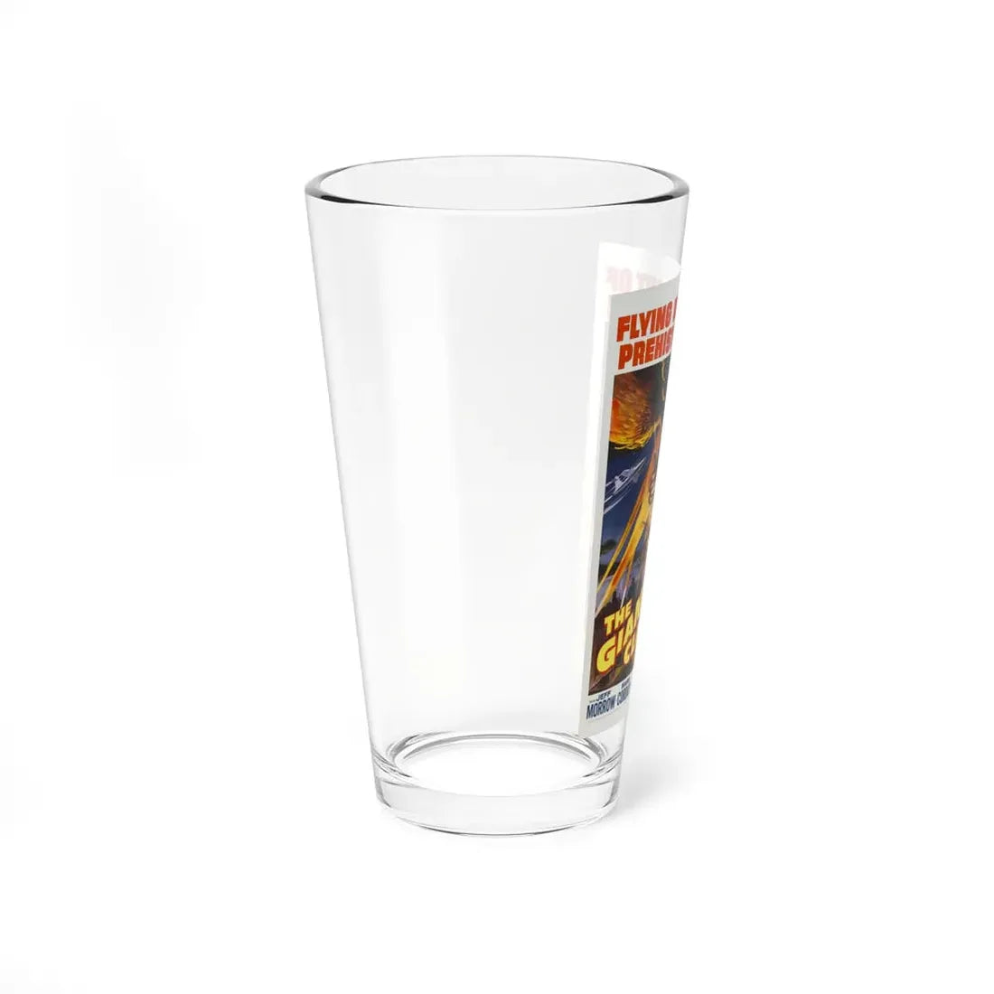 THE GIANT CLAW (2) 1957 Movie Poster - Pint Glass 16oz - Go Mug Yourself