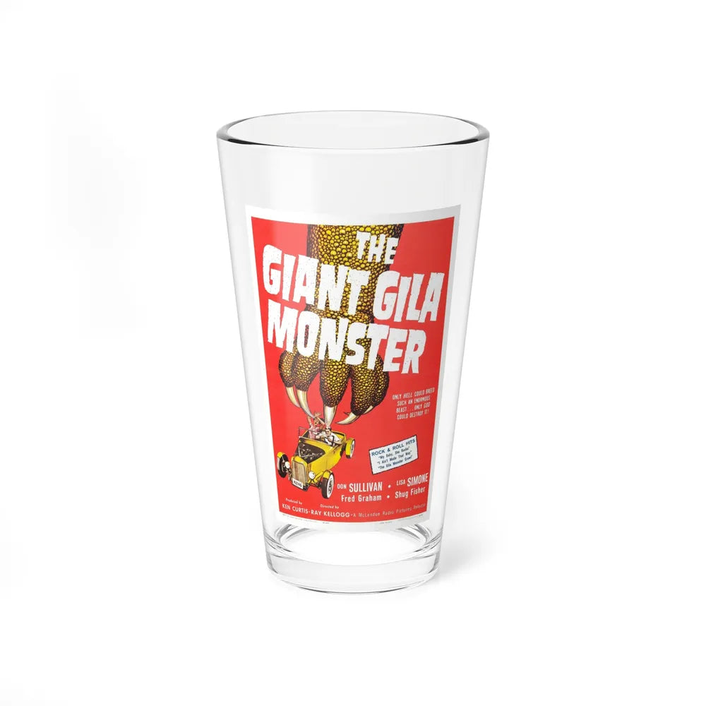 THE GIANT GILA MONSTER 1959 Movie Poster - Pint Glass 16oz-16oz-Go Mug Yourself