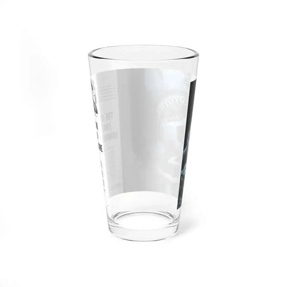 The Giant Shark That Guarded Rommel's Treasure, Fury magazine, January 1961 (Magazine Illustration) Pint Glass 16oz - Go Mug Yourself