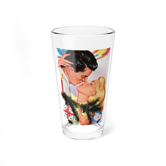 The Gift Of Love by Glen and Jane Sire, Woman's Own, 1959 (Magazine Illustration) Pint Glass 16oz 16oz - Go Mug Yourself