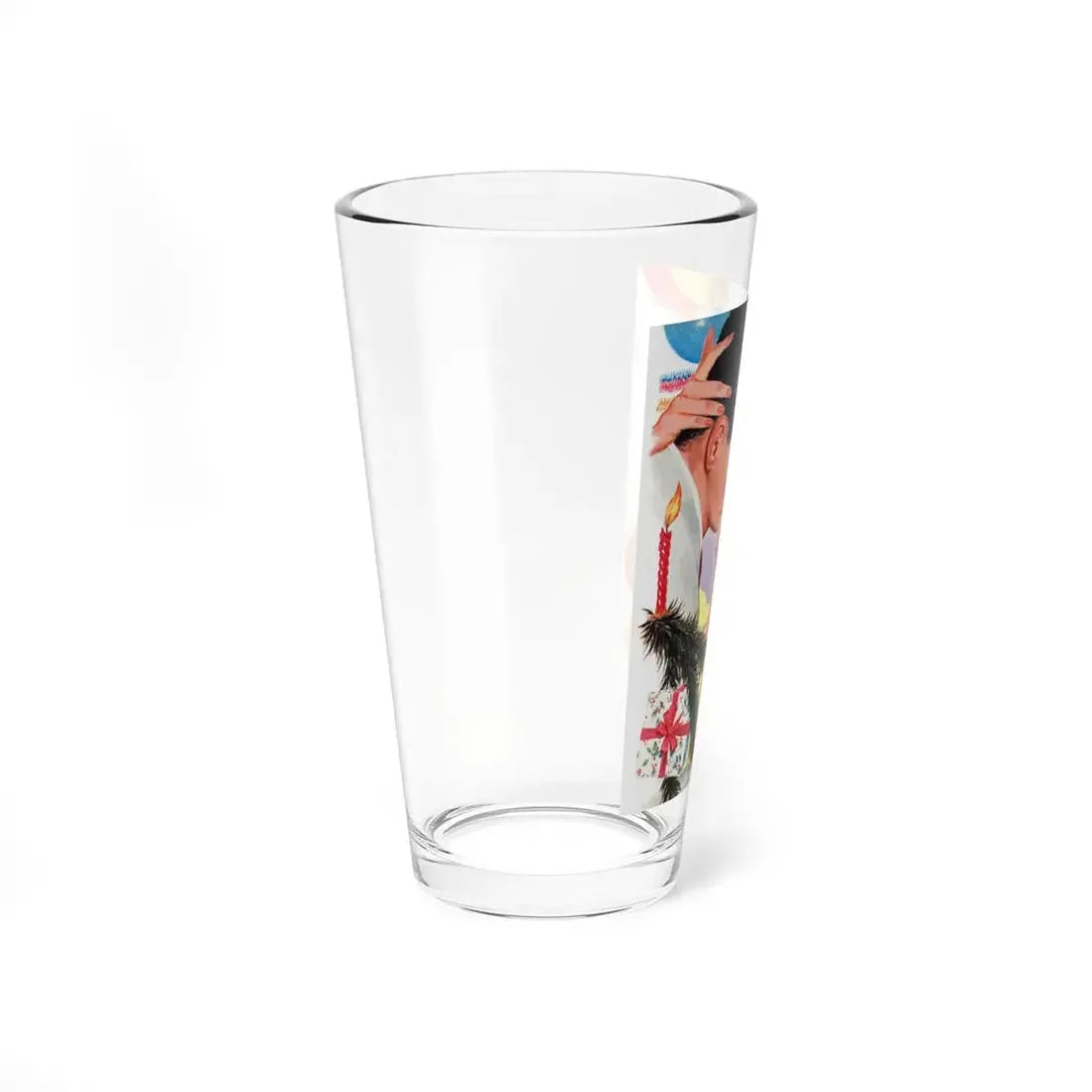 The Gift Of Love by Glen and Jane Sire, Woman's Own, 1959 (Magazine Illustration) Pint Glass 16oz - Go Mug Yourself