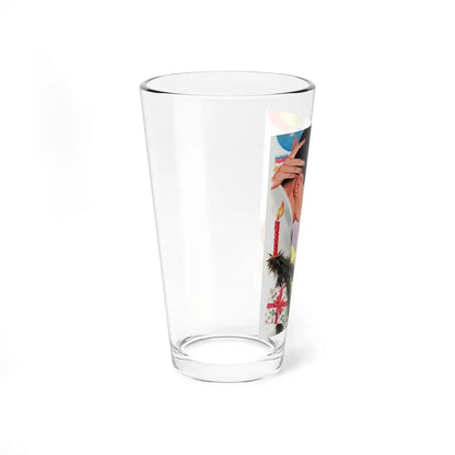 The Gift Of Love by Glen and Jane Sire, Woman's Own, 1959 (Magazine Illustration) Pint Glass 16oz - Go Mug Yourself