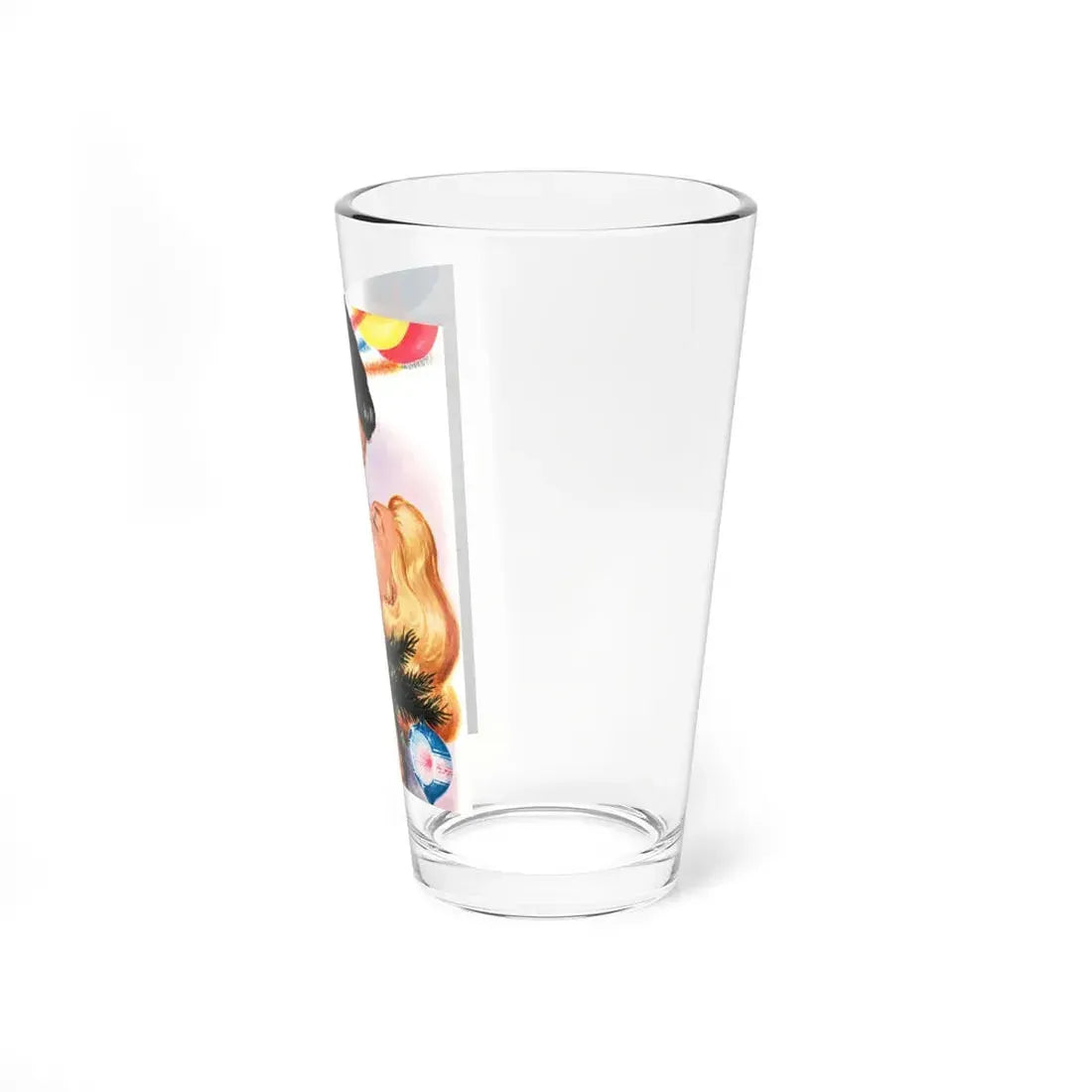 The Gift Of Love by Glen and Jane Sire, Woman's Own, 1959 (Magazine Illustration) Pint Glass 16oz - Go Mug Yourself