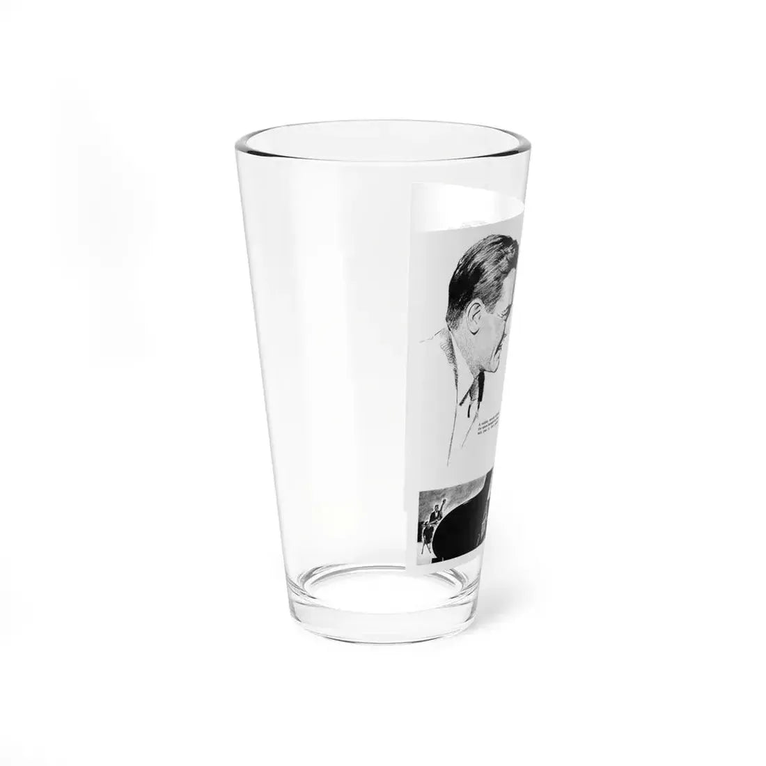 The Girl at the End of the Rainbow, Liberty magazine, May 11, 1935 (Magazine Illustration) Pint Glass 16oz - Go Mug Yourself