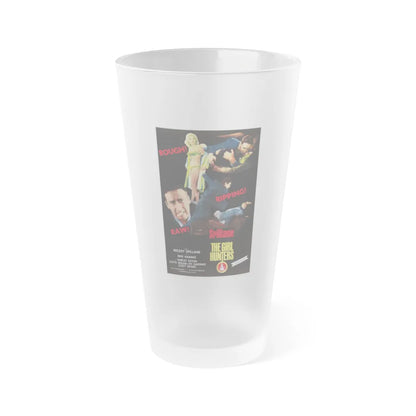 THE GIRL HUNTERS 1963 Movie Poster - Frosted Pint Glass 16oz-Go Mug Yourself