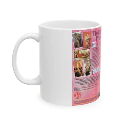 THE GIRL I WANT (VHS COVER) - White Coffee Mug - Go Mug Yourself