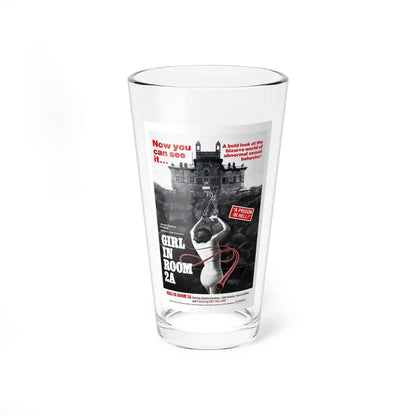 THE GIRL IN ROOM 2A 1974 Movie Poster - Pint Glass 16oz 16oz - Go Mug Yourself