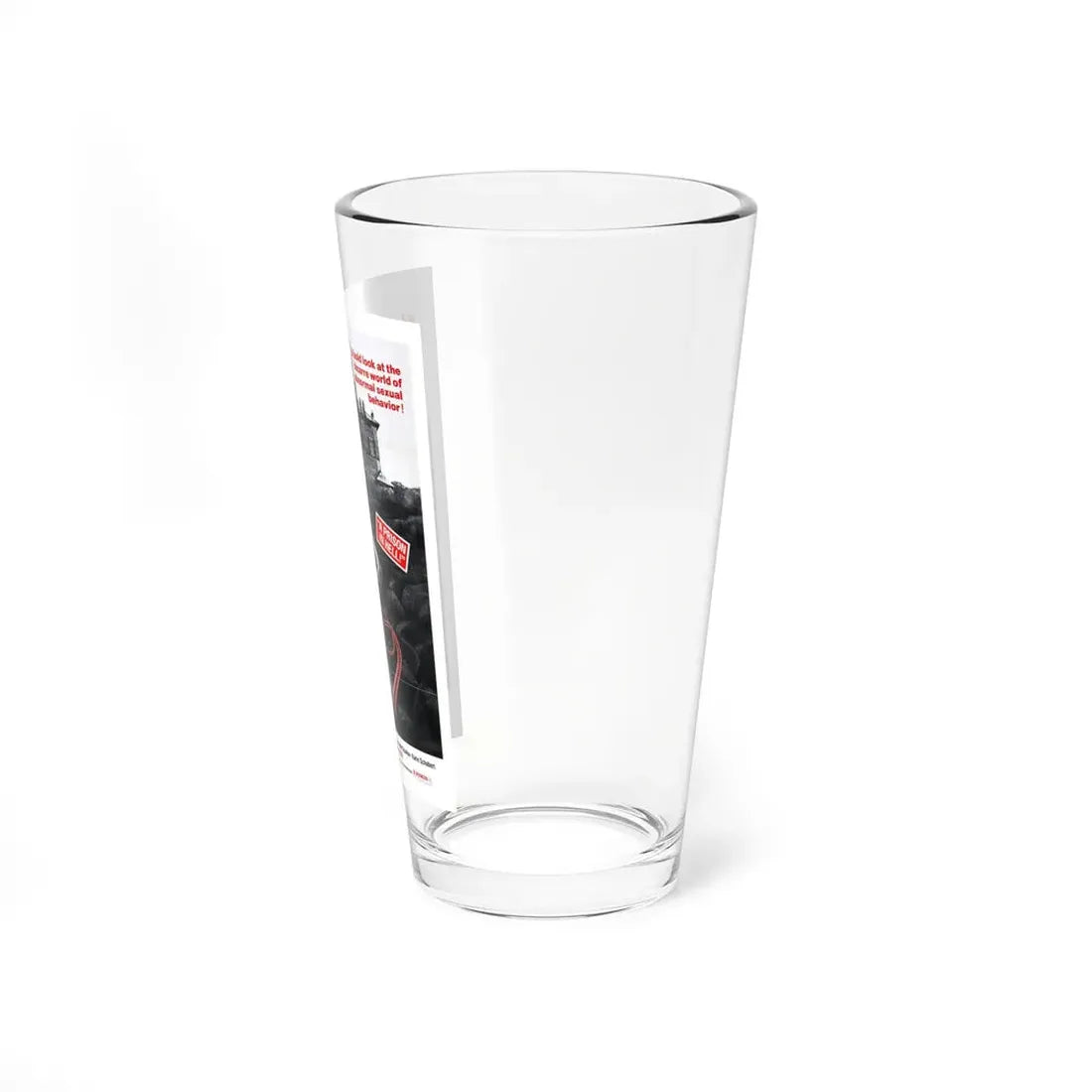 THE GIRL IN ROOM 2A 1974 Movie Poster - Pint Glass 16oz - Go Mug Yourself