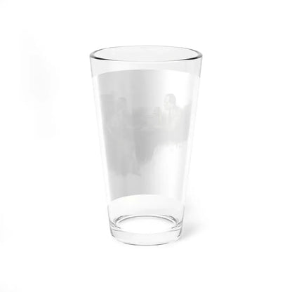 The Girl in the 5th Floor Back (1), Cosmopolitan, September 1930 (Magazine Illustration) Pint Glass 16oz - Go Mug Yourself