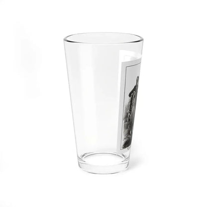 The Girl in the 5th Floor Back (2), Cosmopolitan, September 1930 (Magazine Illustration) Pint Glass 16oz - Go Mug Yourself