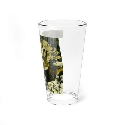 The Girl Left Behind, 1943 (Magazine Illustration) Pint Glass 16oz - Go Mug Yourself