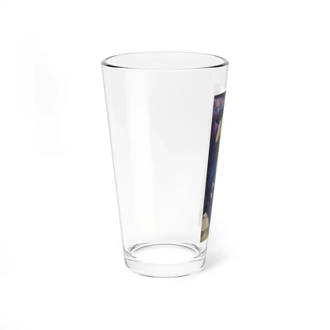 The Girl On The Road by Hugh B Cave, The Saturday Evening Post, 1959 (Magazine Illustration) Pint Glass 16oz - Go Mug Yourself