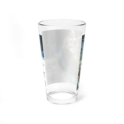 The Girl Who Rocked The Boat, Men magazine, April 1959 (Magazine Illustration) Pint Glass 16oz - Go Mug Yourself