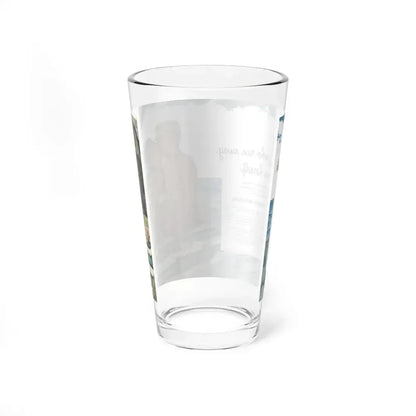 The Girl Who Run Away..., Today's Woman, April 1953 (Magazine Illustration) Pint Glass 16oz - Go Mug Yourself