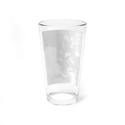 The Girl Who Was In Love With Snakes, True Men Stories, Deember 1971 (Magazine Illustration) Pint Glass 16oz - Go Mug Yourself