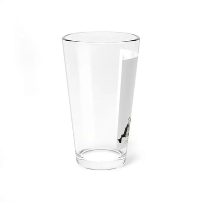 The Girl With A Pull (1), Screenland, April 1922 (Magazine Illustration) Pint Glass 16oz - Go Mug Yourself