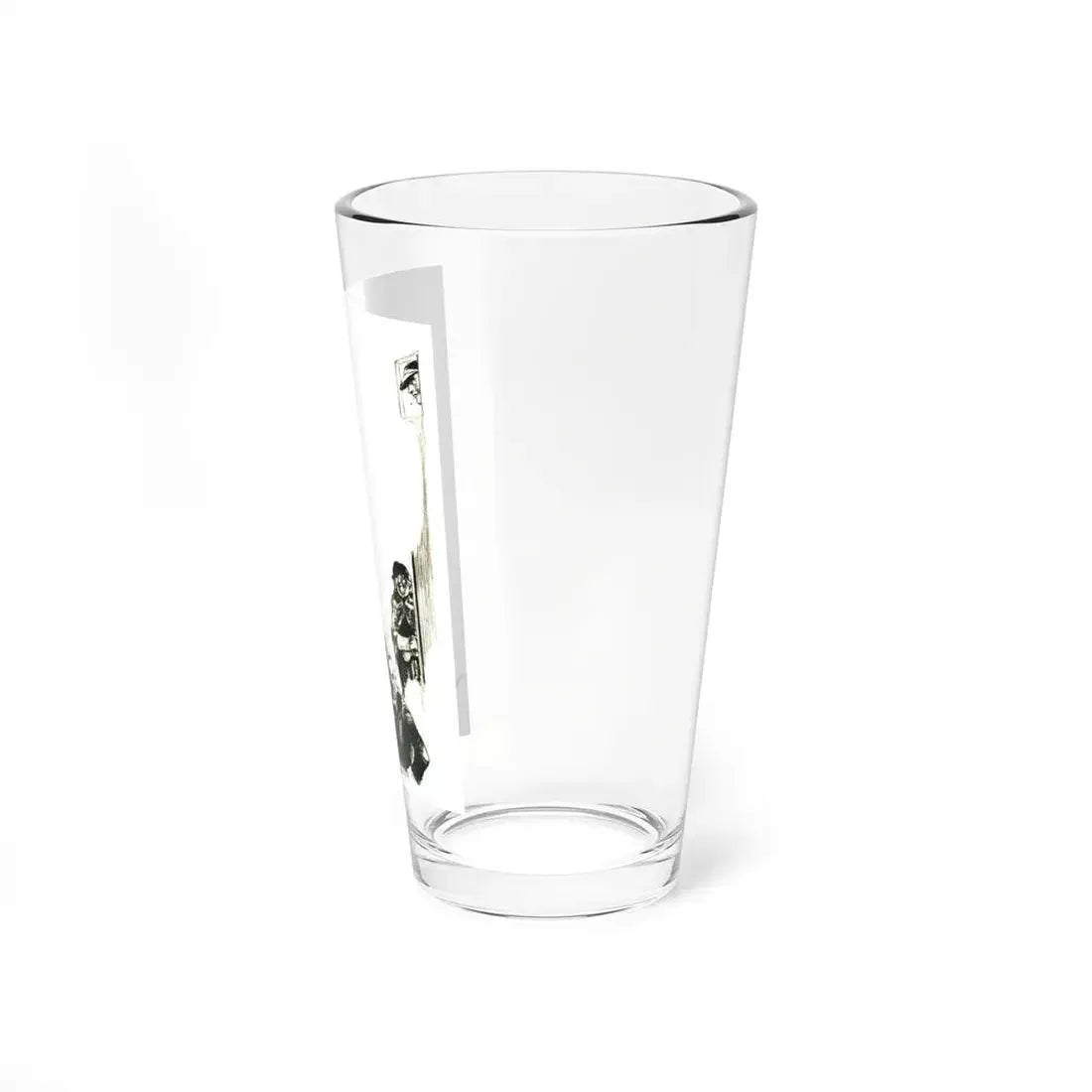 The Girl With A Pull (1), Screenland, April 1922 (Magazine Illustration) Pint Glass 16oz - Go Mug Yourself