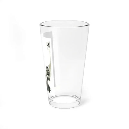 The Girl With A Pull (1), Screenland, April 1922 (Magazine Illustration) Pint Glass 16oz - Go Mug Yourself