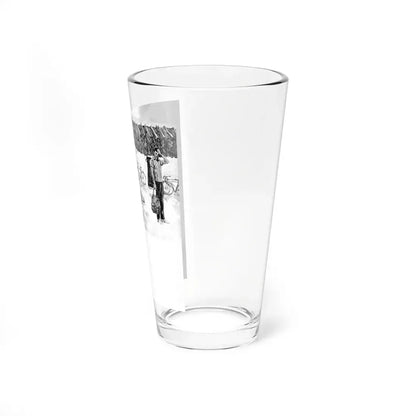 The Girl With Fifteen Speeds by John Savage, Woman magazine, 1967 (Magazine Illustration) Pint Glass 16oz - Go Mug Yourself