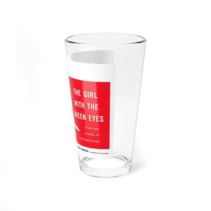 The Girl With The Green Eyes, Liberty, May, 1948 (Magazine Illustration) Pint Glass 16oz - Go Mug Yourself
