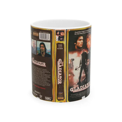 THE GLADIATOR STARMAKER (VHS COVER) - White Coffee Mug 11oz - Go Mug Yourself