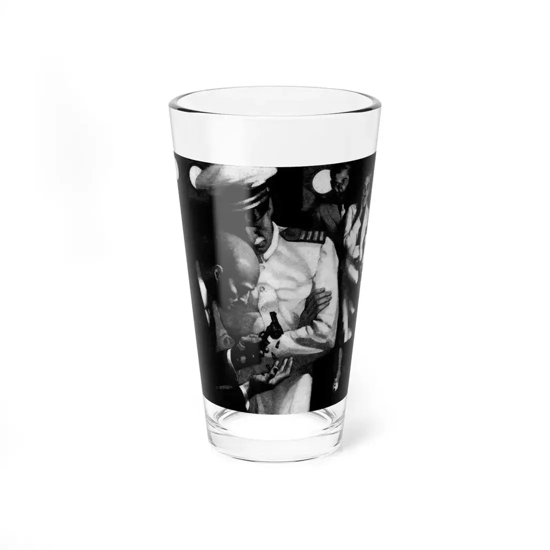 The Glass Bracelet, Liberty magazine, September 18, 1937 (Magazine Illustration) Pint Glass 16oz 16oz - Go Mug Yourself