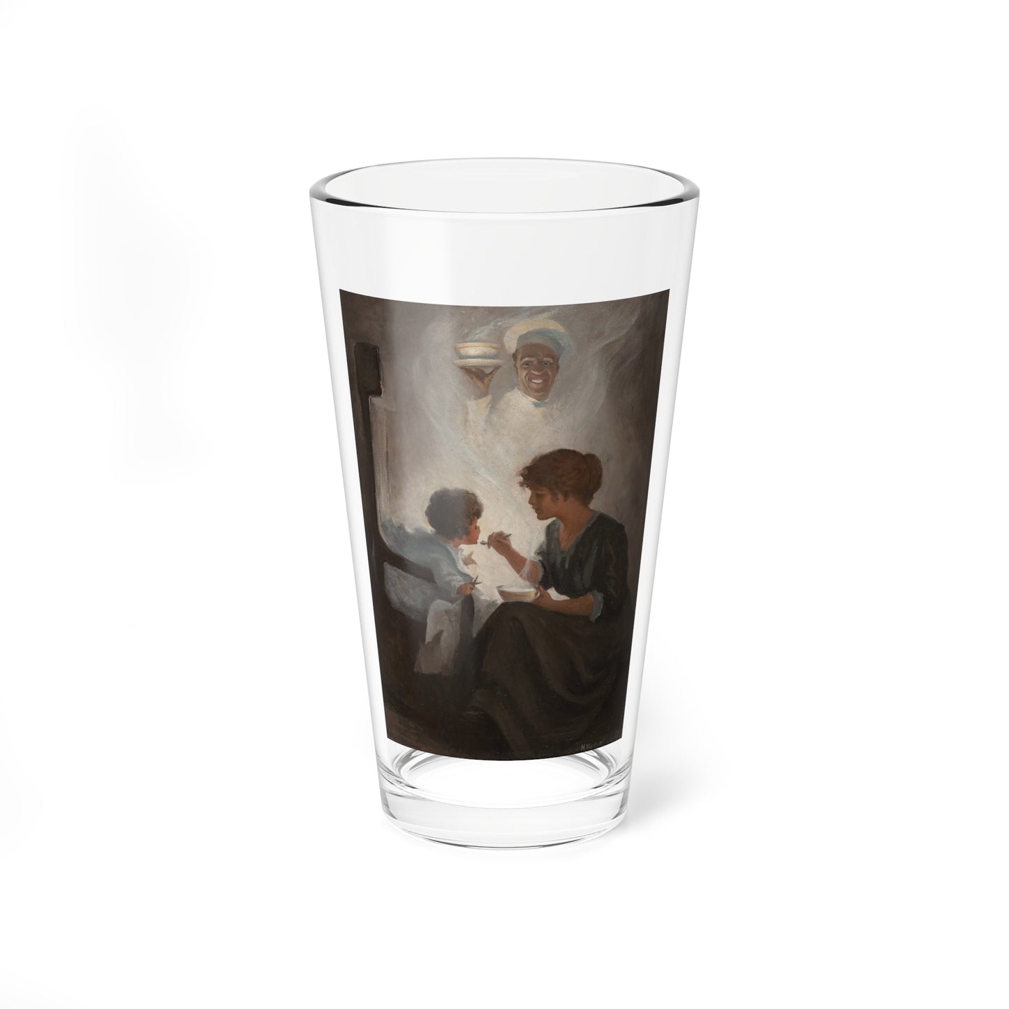 The Gloaming, Cream of Wheat Advertisement, 1912 (Magazine Illustration) Pint Glass 16oz-16oz-Go Mug Yourself