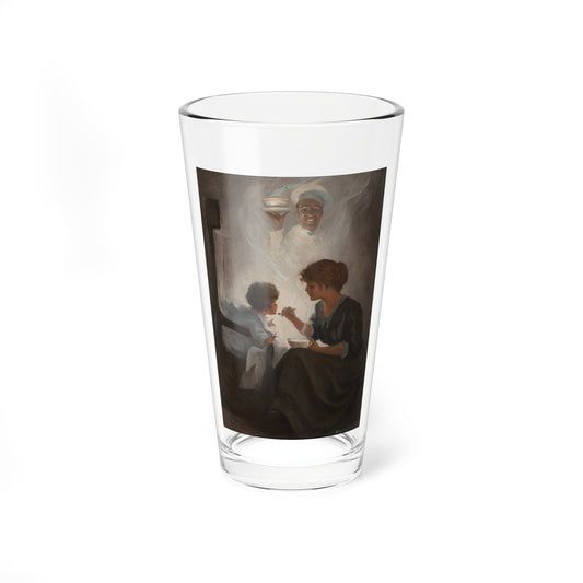 The Gloaming, Cream of Wheat Advertisement, 1912 (Magazine Illustration) Pint Glass 16oz-16oz-Go Mug Yourself