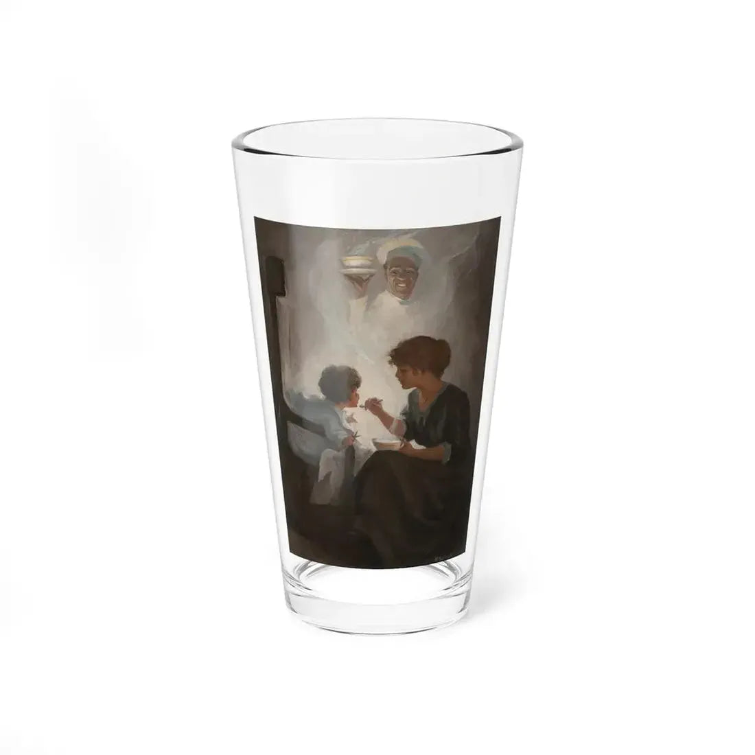 The Gloaming, Cream of Wheat Advertisement, 1912 (Magazine Illustration) Pint Glass 16oz 16oz - Go Mug Yourself