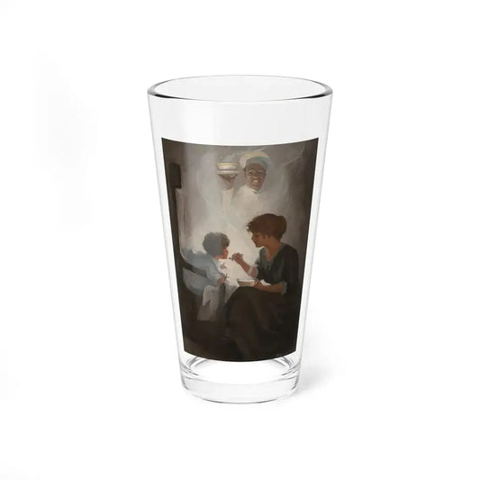The Gloaming, Cream of Wheat Advertisement, 1912 (Magazine Illustration) Pint Glass 16oz 16oz - Go Mug Yourself