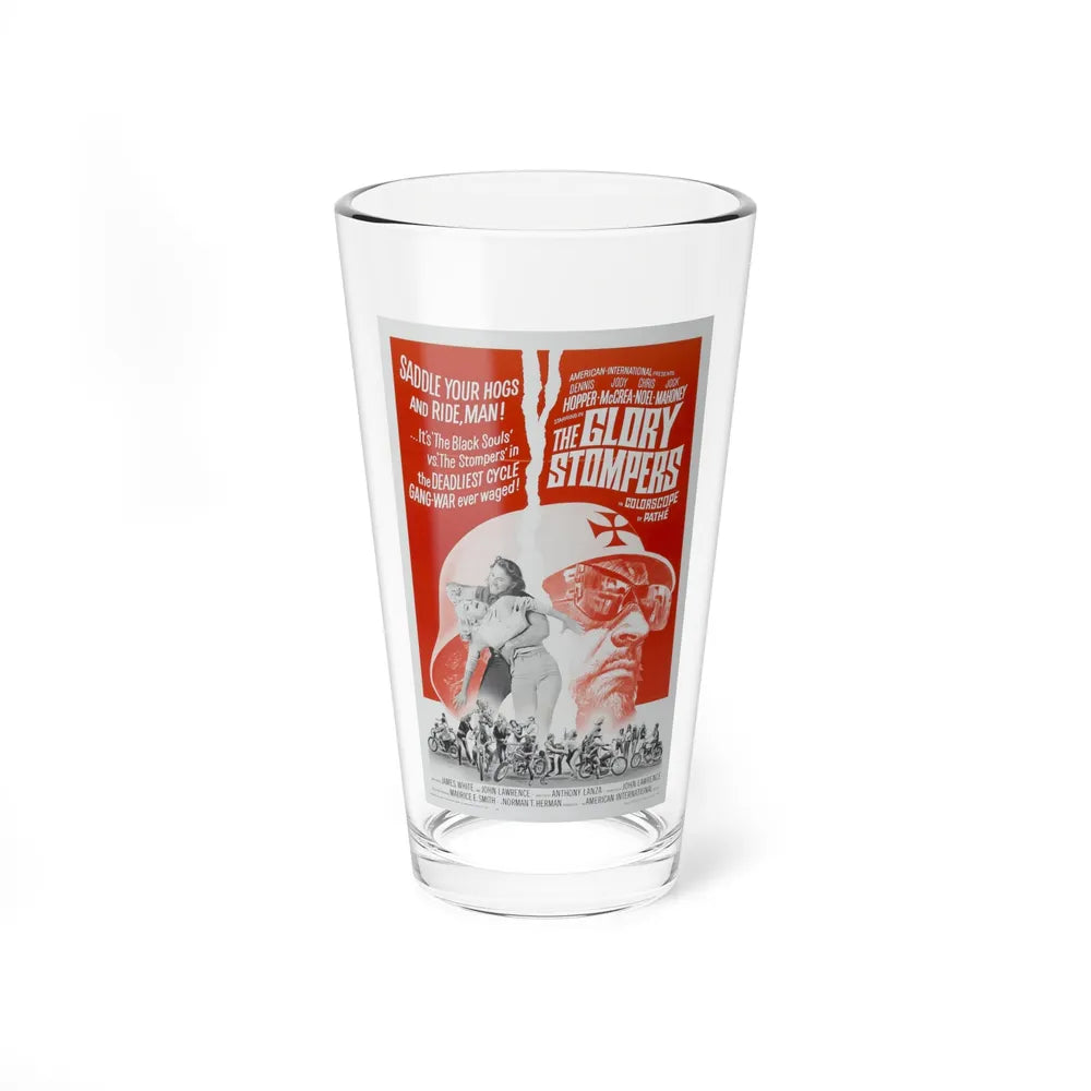 THE GLORY STOMPERS 1967 Movie Poster - Pint Glass 16oz-16oz-Go Mug Yourself