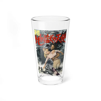 THE GLORY STOMPERS (ASIAN) 1967 Movie Poster - Pint Glass 16oz-16oz-Go Mug Yourself