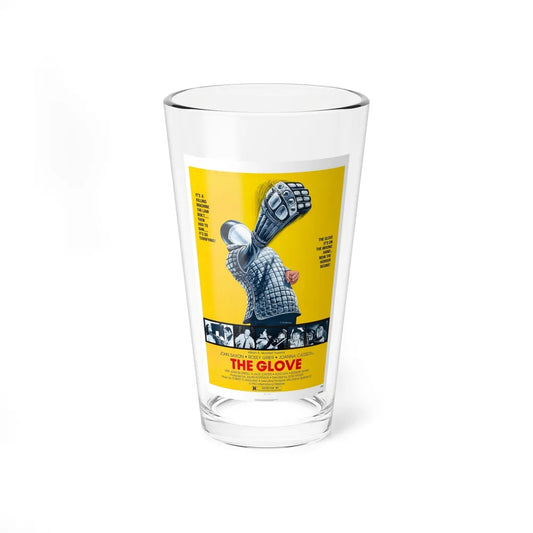 THE GLOVE 1979 Movie Poster - Pint Glass 16oz-16oz-Go Mug Yourself