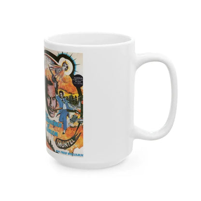 THE GODFATHER OF HARLEM (VHS COVER) - White Coffee Mug - Go Mug Yourself