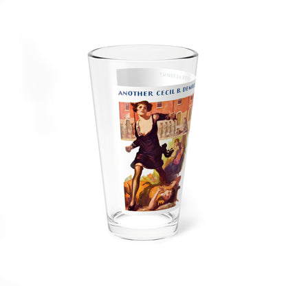 The Godless Girl, Pathe' Exhibitor's Book (1928-1929) (Magazine Illustration) Pint Glass 16oz-Go Mug Yourself