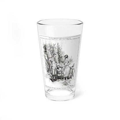 The Gods He Served (2), McCalls, December 1924 (Magazine Illustration) Pint Glass 16oz 16oz - Go Mug Yourself