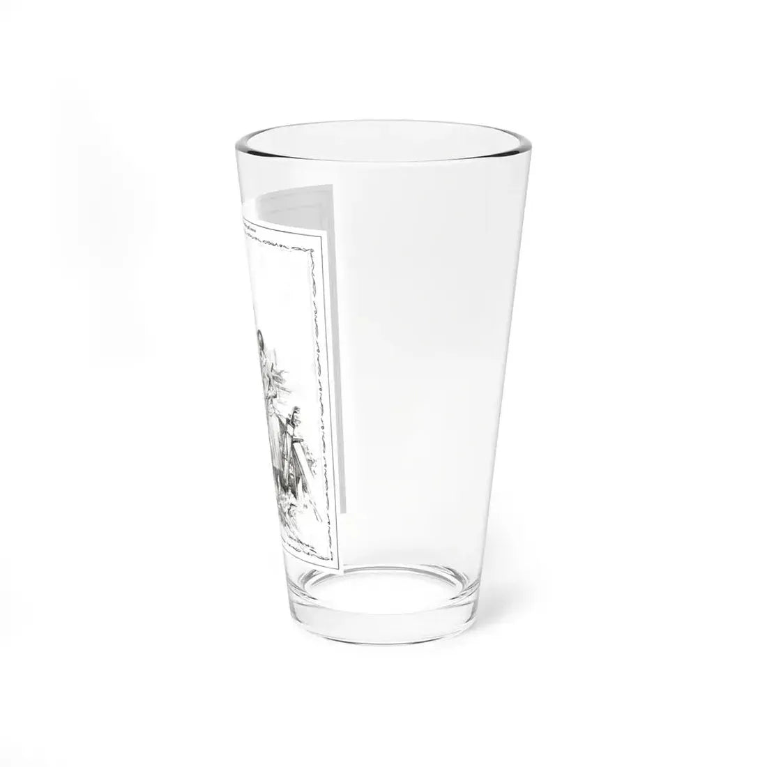 The Gods He Served (2), McCalls, December 1924 (Magazine Illustration) Pint Glass 16oz - Go Mug Yourself