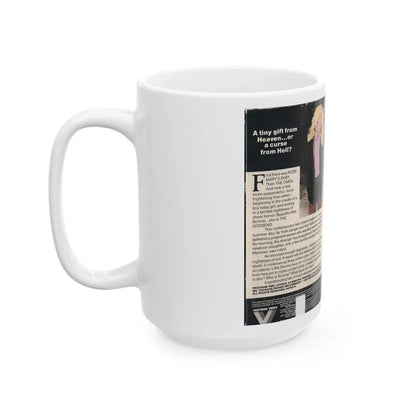 THE GODSEND (VHS COVER) - White Coffee Mug - Go Mug Yourself