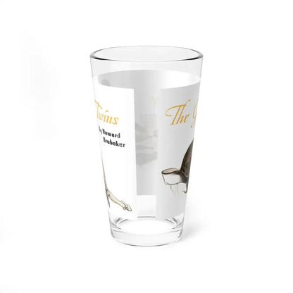 The Gold-Digger Twins (1), The American Magazine, May 1936 (Magazine Illustration) Pint Glass 16oz - Go Mug Yourself