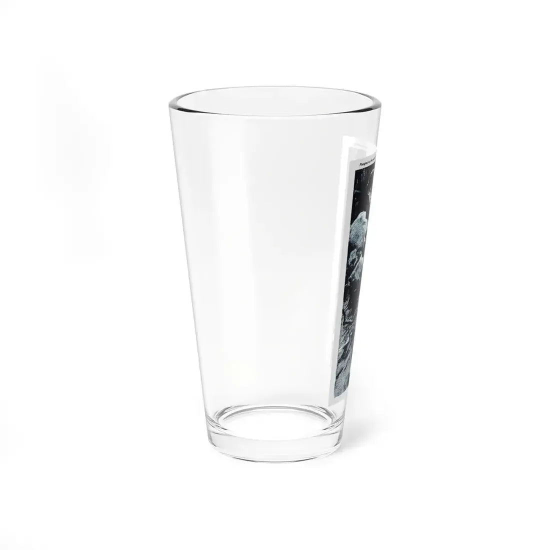 The Gold-Laced Hat (3), Blue Book Magazine, February 1946 (Magazine Illustration) Pint Glass 16oz - Go Mug Yourself