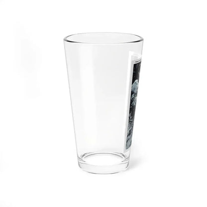 The Gold-Laced Hat (3), Blue Book Magazine, February 1946 (Magazine Illustration) Pint Glass 16oz - Go Mug Yourself