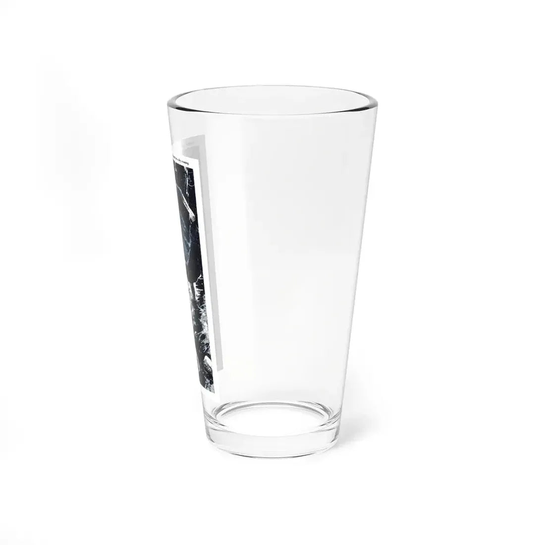 The Gold-Laced Hat (3), Blue Book Magazine, February 1946 (Magazine Illustration) Pint Glass 16oz - Go Mug Yourself